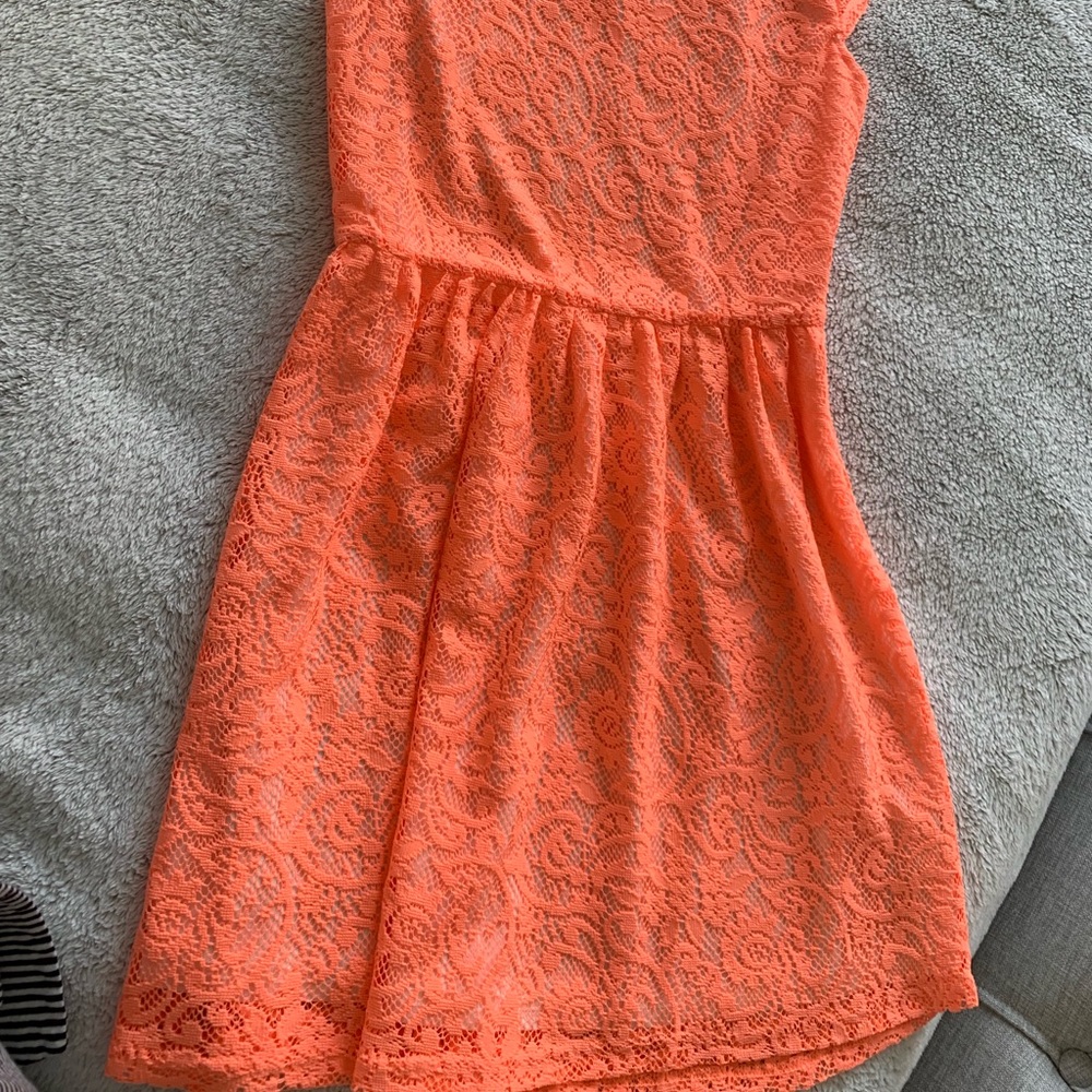 Lace summer dress